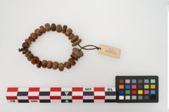 Foto von Bernsteinperlenkette (NHMW-PRAE-024510)
